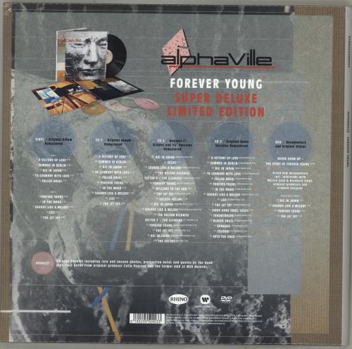 Alphaville 希少Forever Young LP ＋12インチ セット Alphaville – Forever Young – Vinyl (LP, Album), 1984 [r1922602